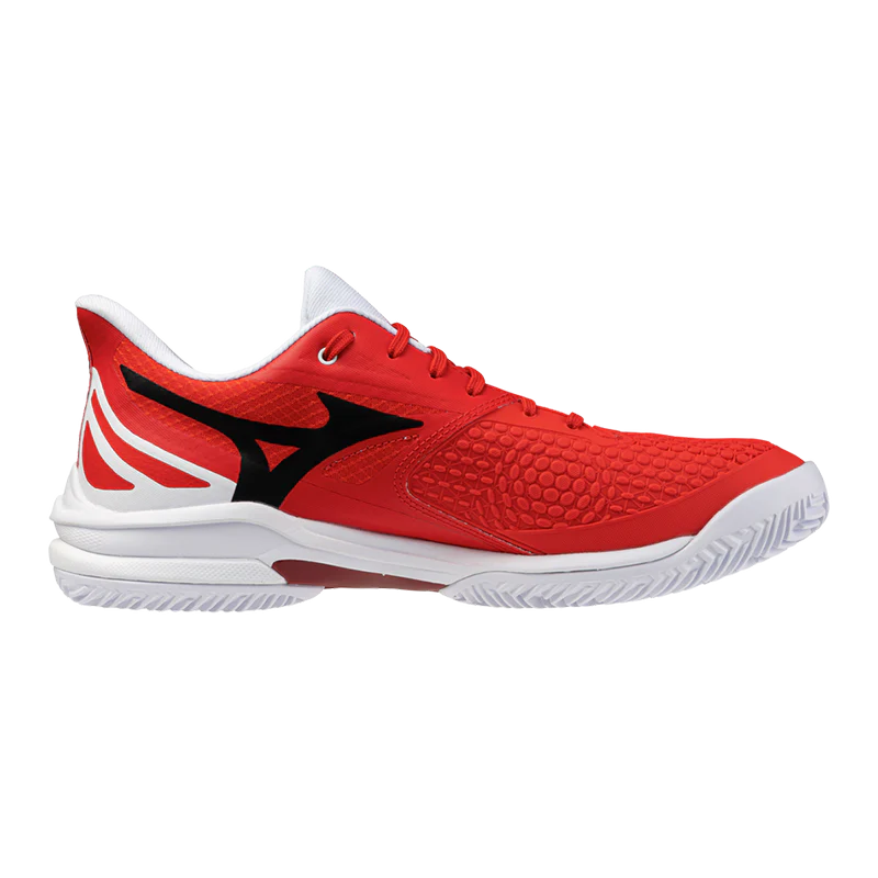 Zapatillas Mizuno Wave Exceed Tour 7 CC Rojo/Blanco 2026 - Image 2