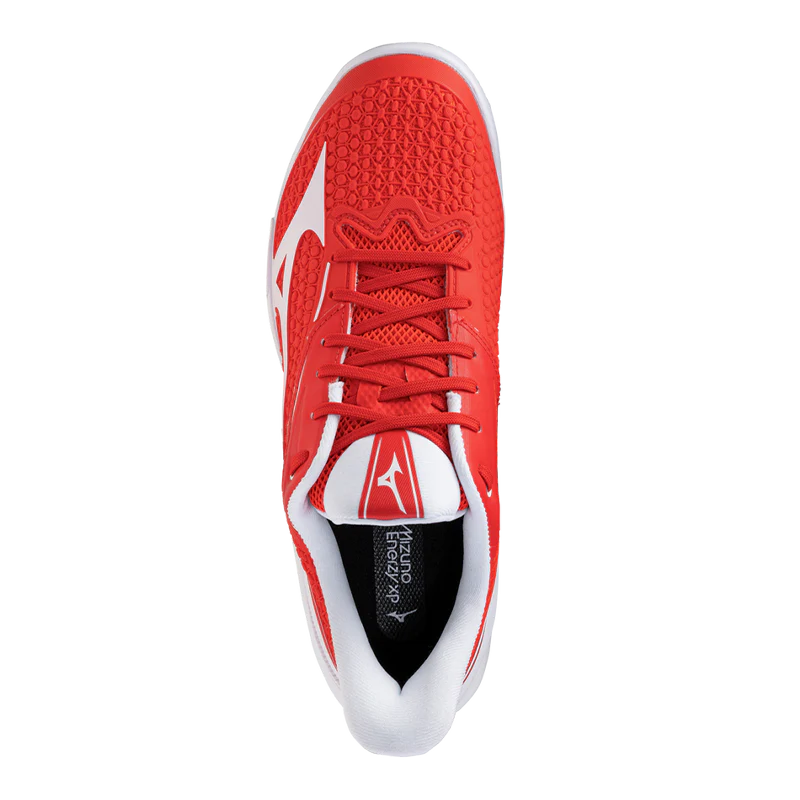Zapatillas Mizuno Wave Exceed Tour 7 CC Rojo/Blanco 2026 - Image 3