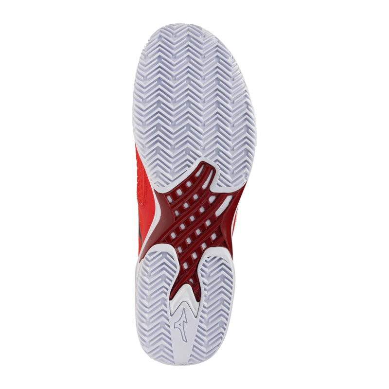 Zapatillas Mizuno Wave Exceed Tour 7 CC Rojo/Blanco 2026 - Image 4