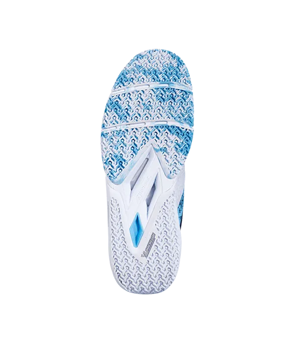 Zapatillas Babolat Movea 2 White/Cyan Blue - Image 4