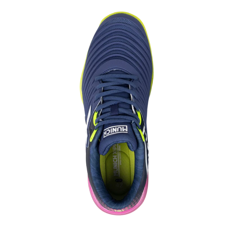 Zapatillas Munich Padx 63 Padel Azul Marino 2026 - Image 2