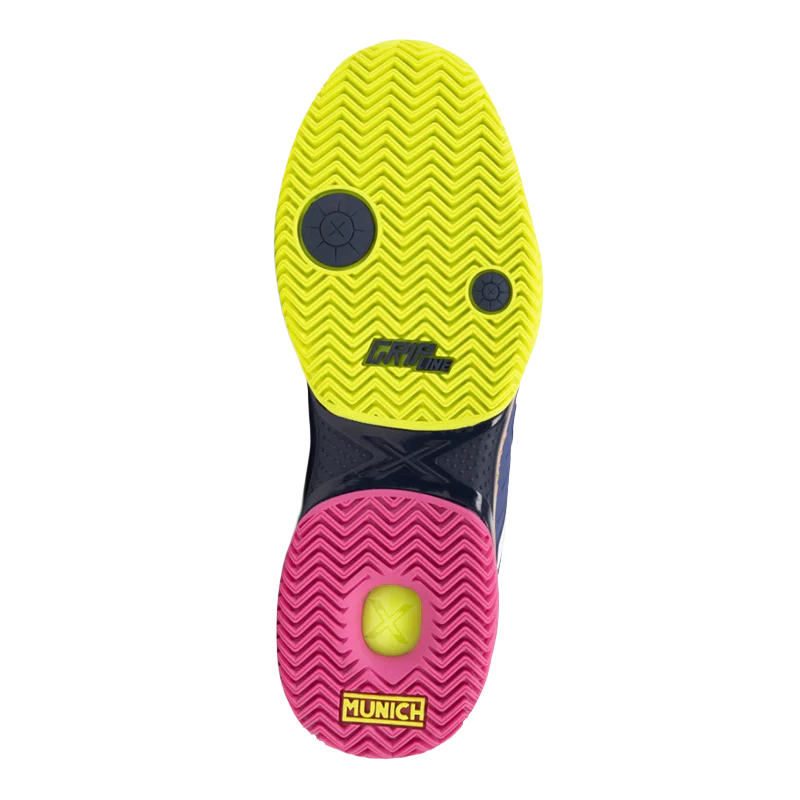 Zapatillas Munich Padx 63 Padel Azul Marino 2026 - Image 3