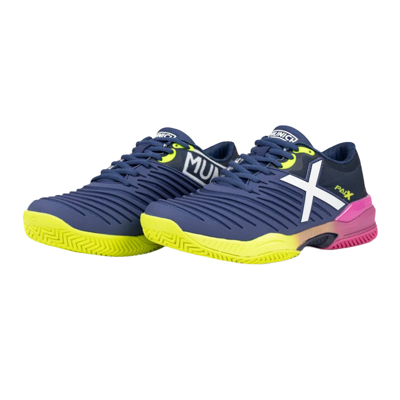 Zapatillas Munich Padx 63 Padel Azul Marino 2026 - Image 4