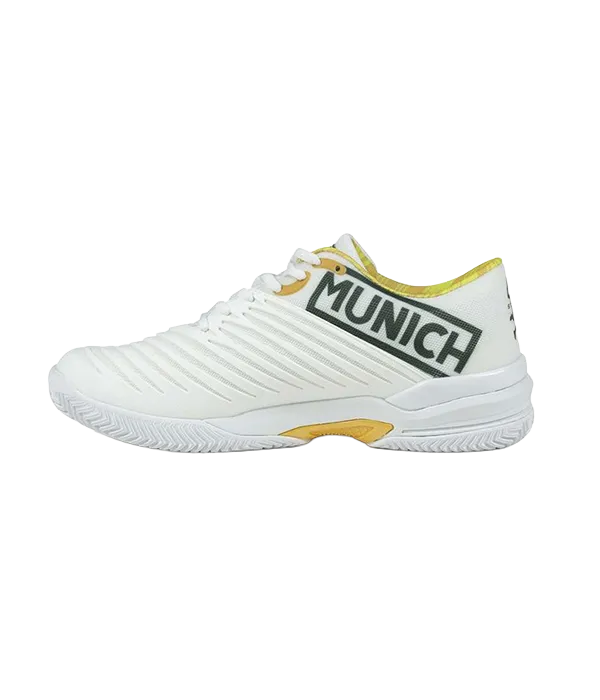 Zapatillas Munich Stupa Padx 64 Blanco/Amarillo 2026 - Image 5