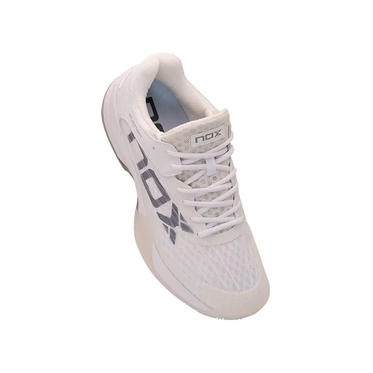 Zapatillas Nox AT10 Lux Blanco/Gris - Image 10