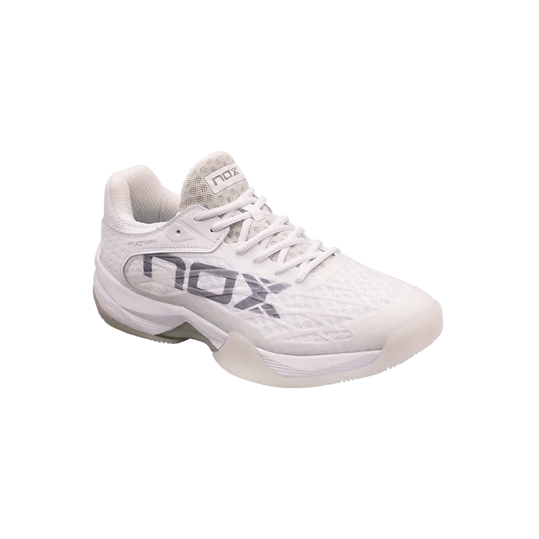 Zapatillas Nox AT10 Lux Blanco/Gris - Image 4