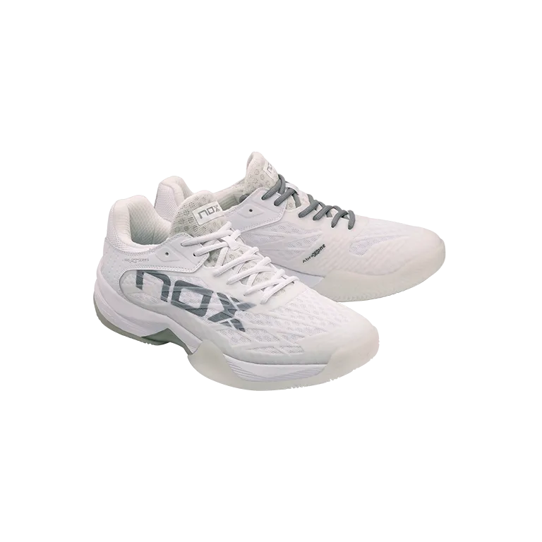 Zapatillas Nox AT10 Lux Blanco/Gris - Image 6