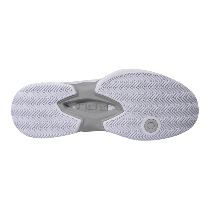 Zapatillas Nox AT10 Lux White/Grey 2026 - Image 4
