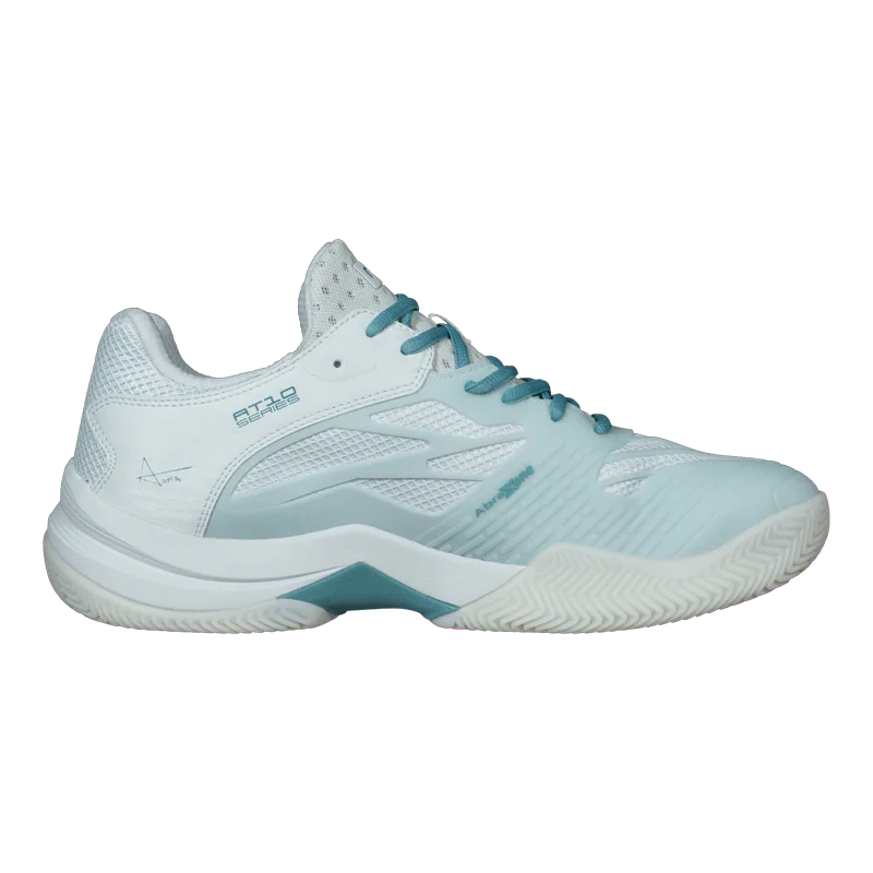 Zapatillas Nox AT10 Morning Mist/Turquoise 2026 - Image 2