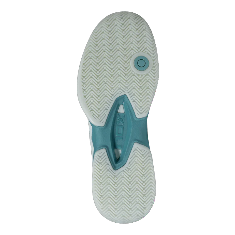 Zapatillas Nox AT10 Morning Mist/Turquoise 2026 - Image 4