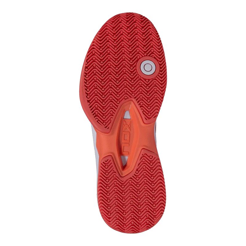 Zapatillas Nox AT10 Pro Sea Coral/White 2026 - Image 4