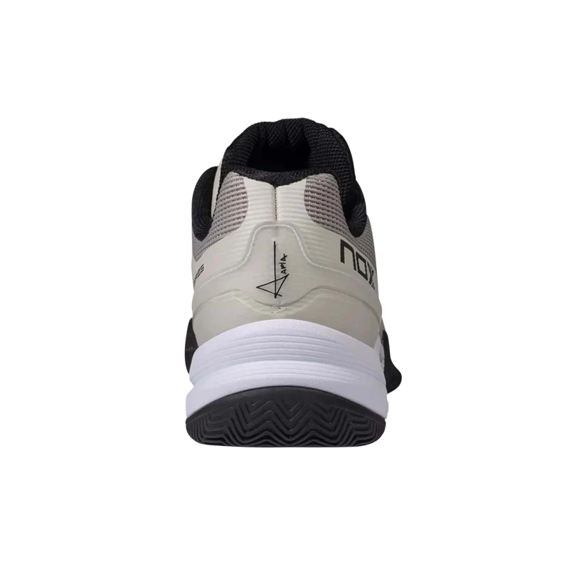Zapatillas Nox AT10 Pro Silver Brich/Black 2026 - Image 5