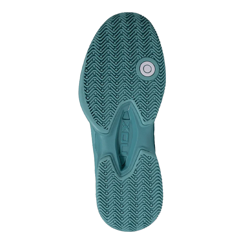 Zapatillas Nox AT10 Pro Turquoise/White 2026 - Image 4