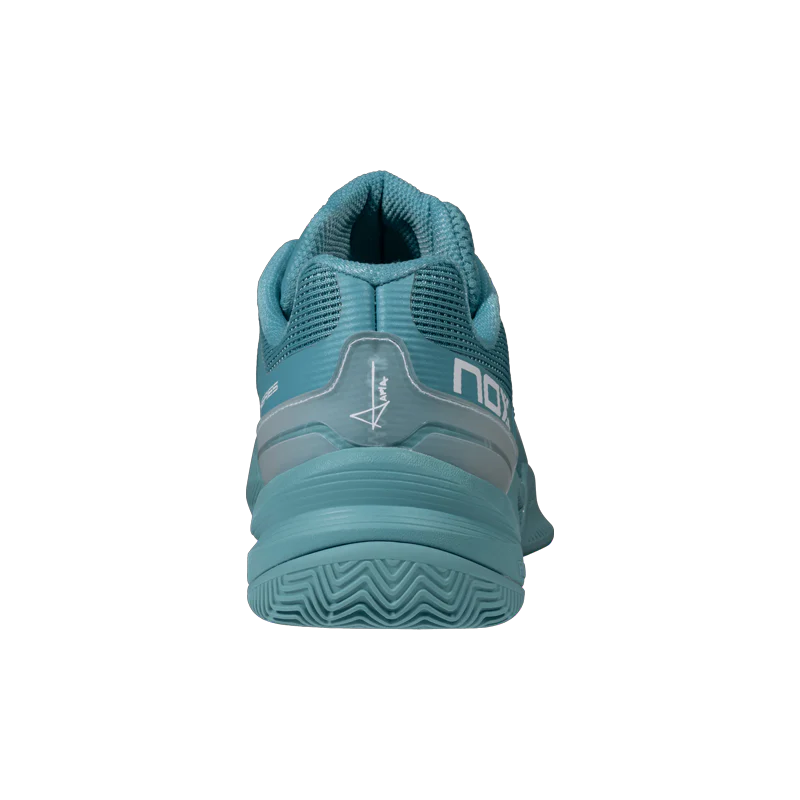 Zapatillas Nox AT10 Pro Turquoise/White 2026 - Image 5