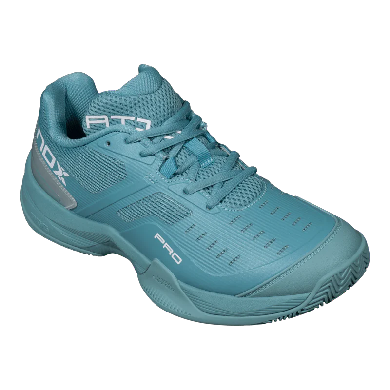 Zapatillas Nox AT10 Pro Turquoise/White 2026 - Image 6