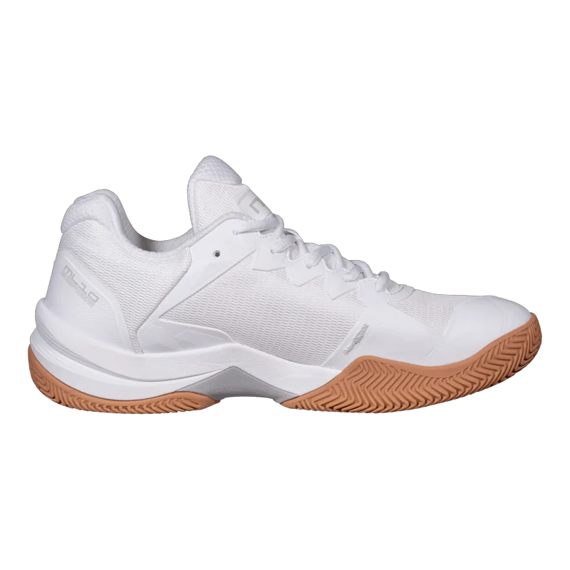 Zapatillas Nox ML10 Hexa White/Gum Rubber 2026 - Image 2