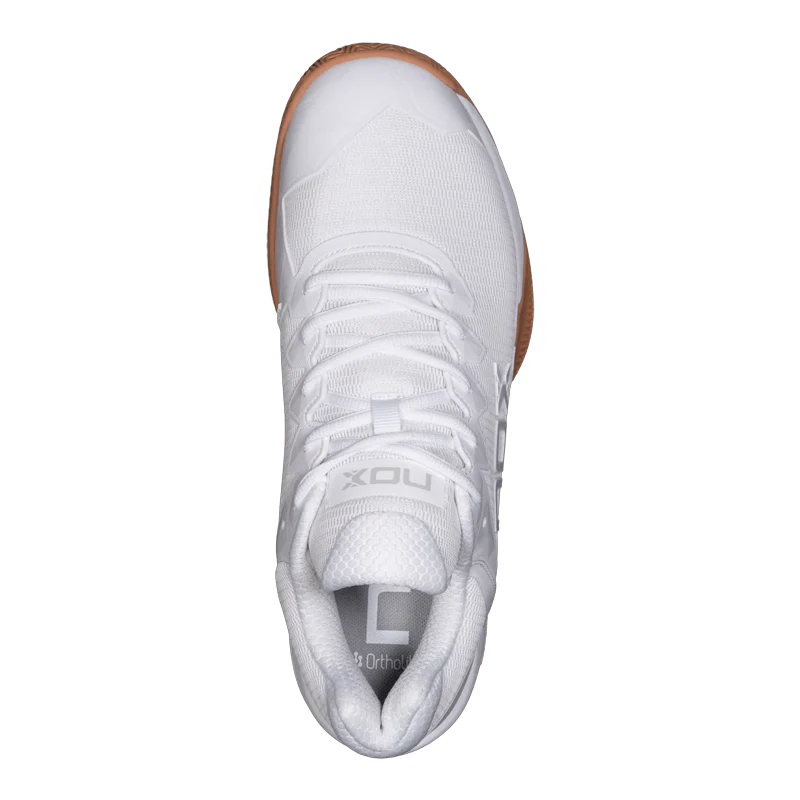 Zapatillas Nox ML10 Hexa White/Gum Rubber 2026 - Image 3
