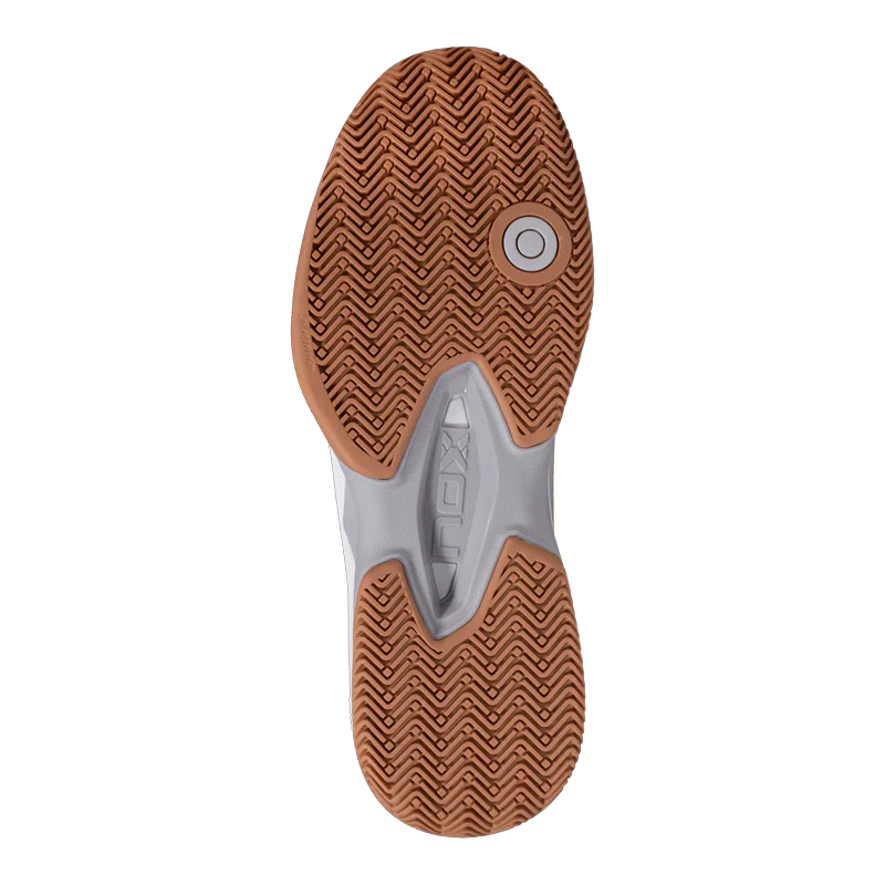 Zapatillas Nox ML10 Hexa White/Gum Rubber 2026 - Image 4