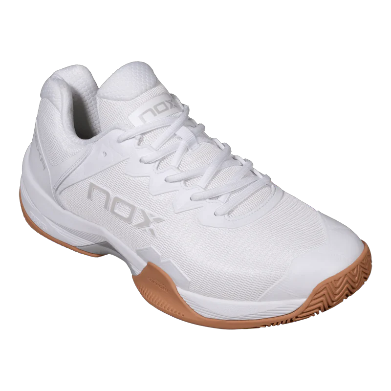 Zapatillas Nox ML10 Hexa White/Gum Rubber 2026 - Image 6