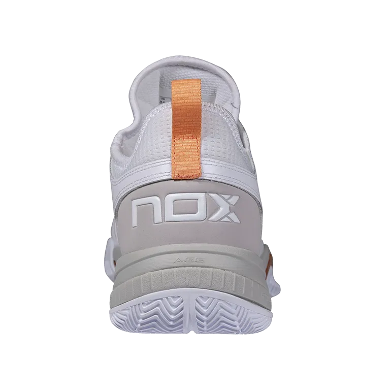 Zapatillas Nox Nerbo White/Coral Gold - Image 3