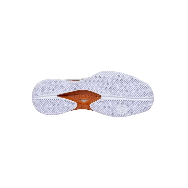 Zapatillas Nox Nerbo White/Coral Gold - Image 4