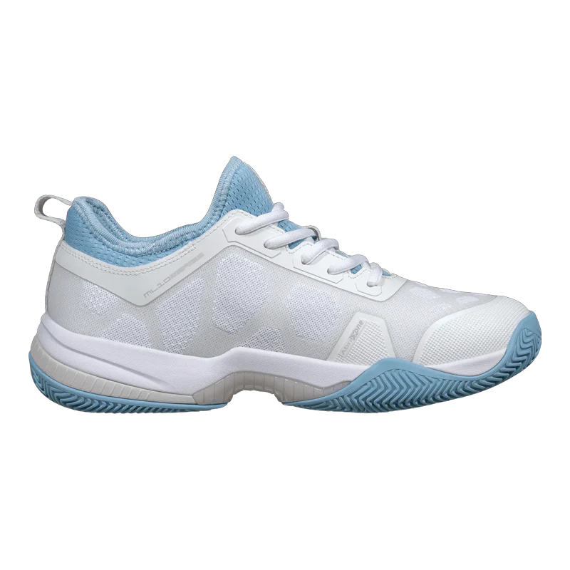 Zapatillas NOX Nerbo White/Dusk Blue 2026 - Image 2