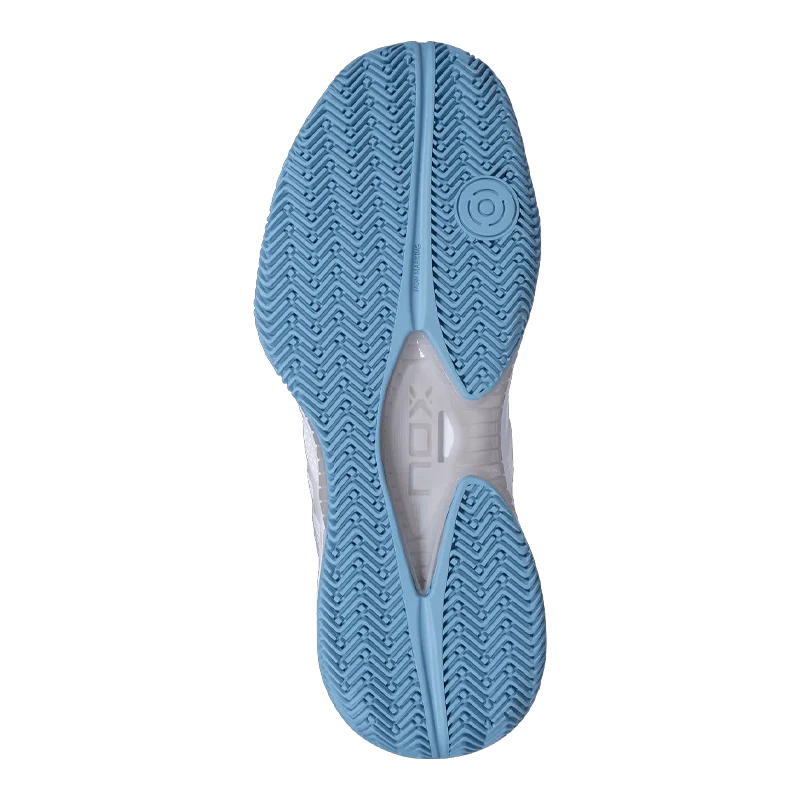 Zapatillas NOX Nerbo White/Dusk Blue 2026 - Image 4