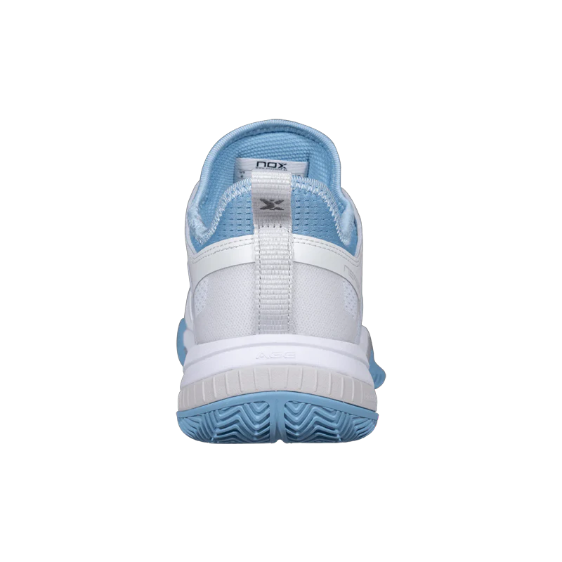 Zapatillas NOX Nerbo White/Dusk Blue 2026 - Image 5