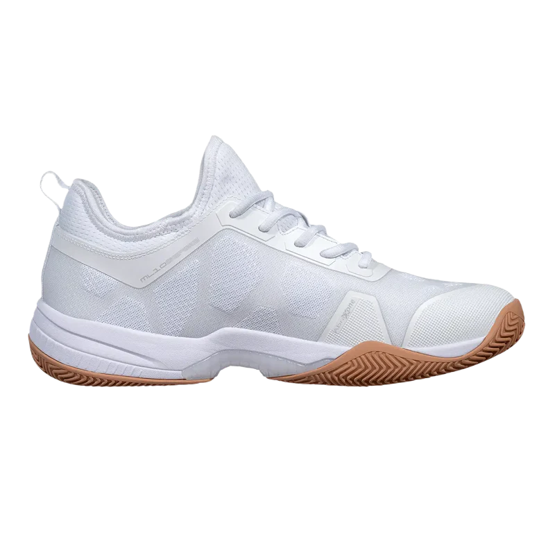 Zapatillas NOX Nerbo White/Gum Rubber 2026 - Image 2