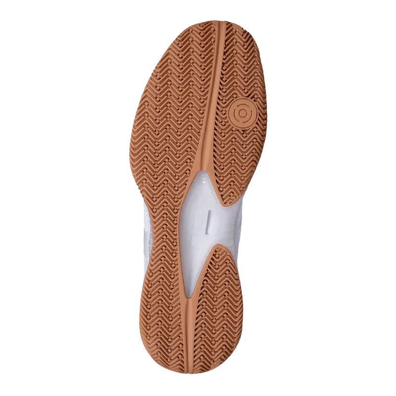 Zapatillas NOX Nerbo White/Gum Rubber 2026 - Image 4