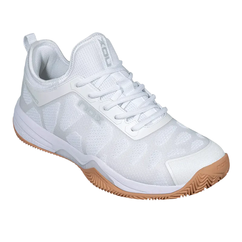 Zapatillas NOX Nerbo White/Gum Rubber 2026 - Image 6