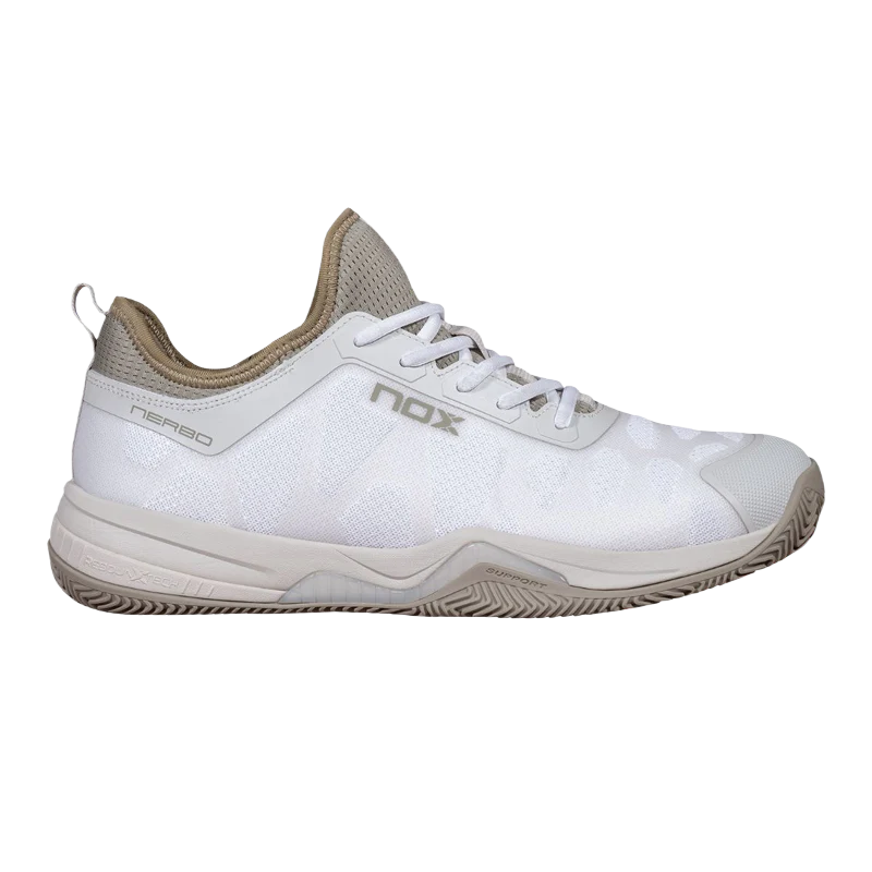 Zapatillas NOX Nerbo White/Vetiver 2026 - Image 2