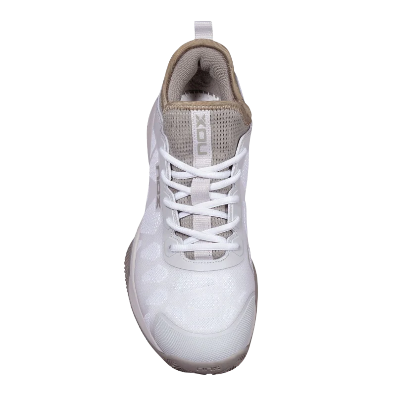 Zapatillas NOX Nerbo White/Vetiver 2026 - Image 3