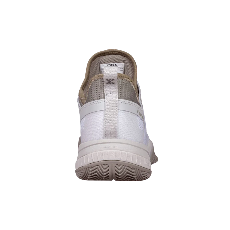 Zapatillas NOX Nerbo White/Vetiver 2026 - Image 5