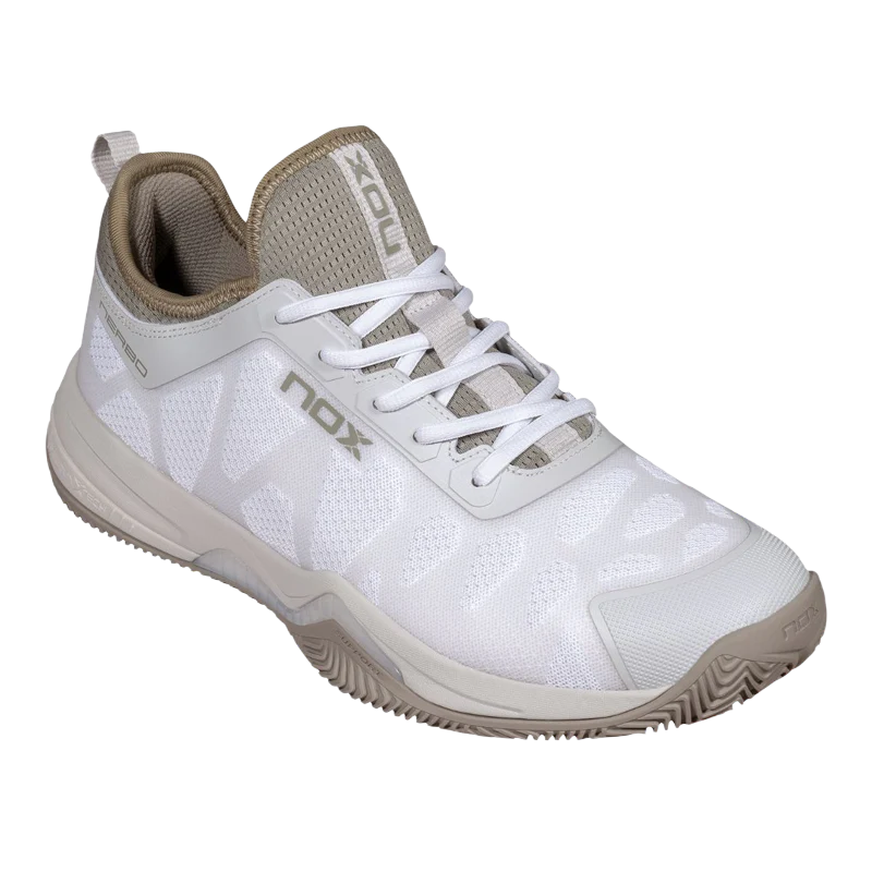 Zapatillas NOX Nerbo White/Vetiver 2026 - Image 6