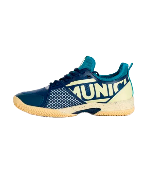 Zapatillas Padel Munich Oxygen 44 Azul - Image 3