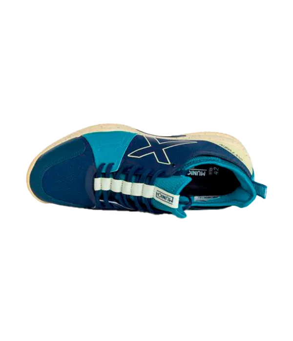 Zapatillas Padel Munich Oxygen 44 Azul - Image 5