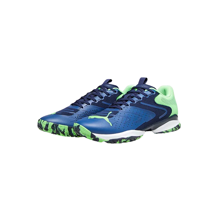 Zapatillas Puma Solar Attack RCT azules Momo - Image 3