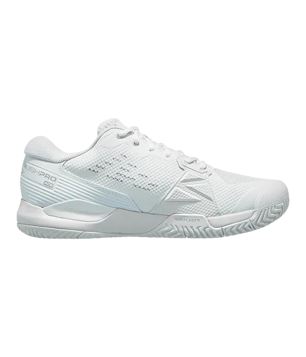 Zapatillas Wilson Rush Pro Ace White/White/Black 2025 - Image 2