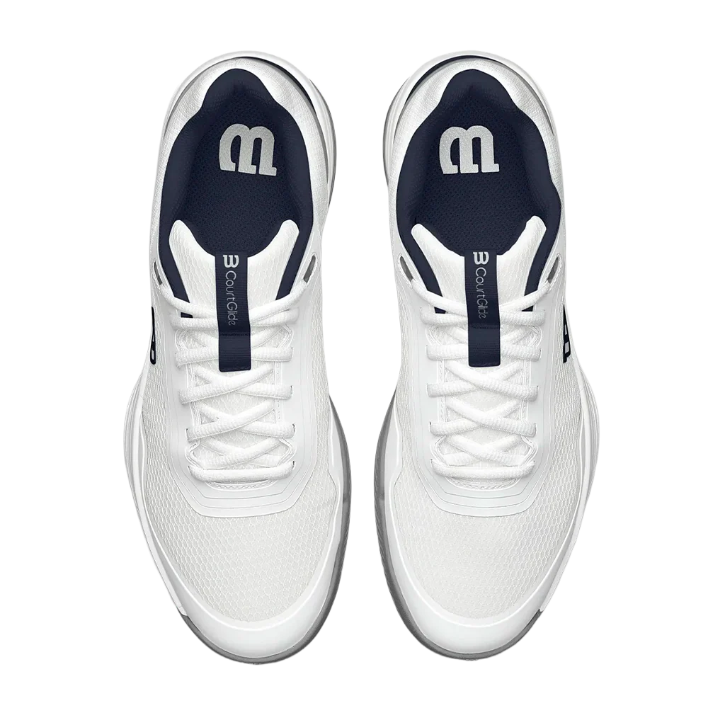 Zapatillas Wilson Courtglide White/Navy Blazer/Quarry 2026 - Image 3
