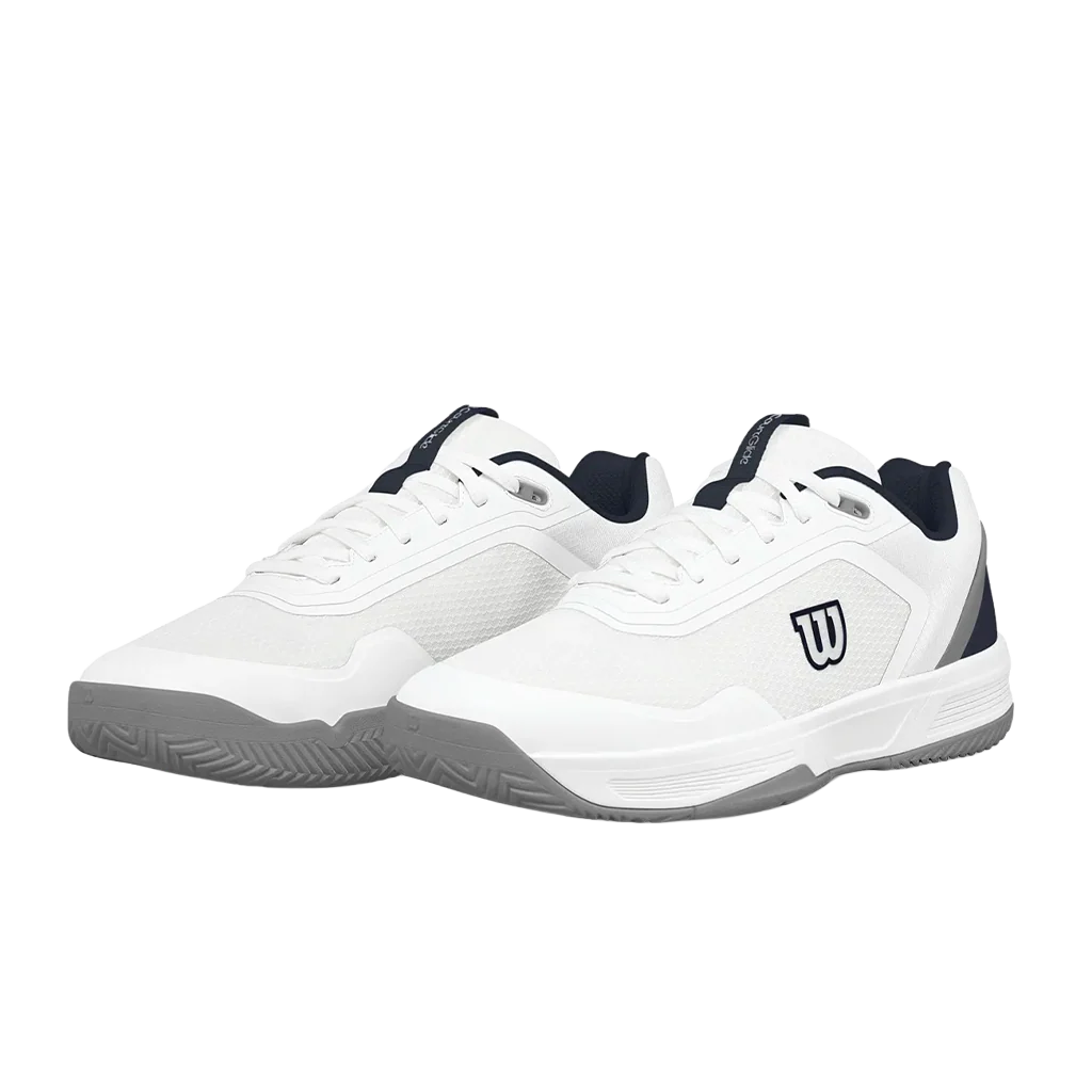 Zapatillas Wilson Courtglide White/Navy Blazer/Quarry 2026 - Image 4