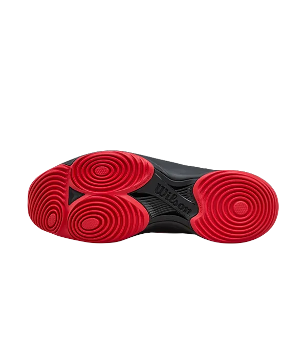 Zapatillas Wilson Hurakn Lite Black/Infrared/White - Image 3