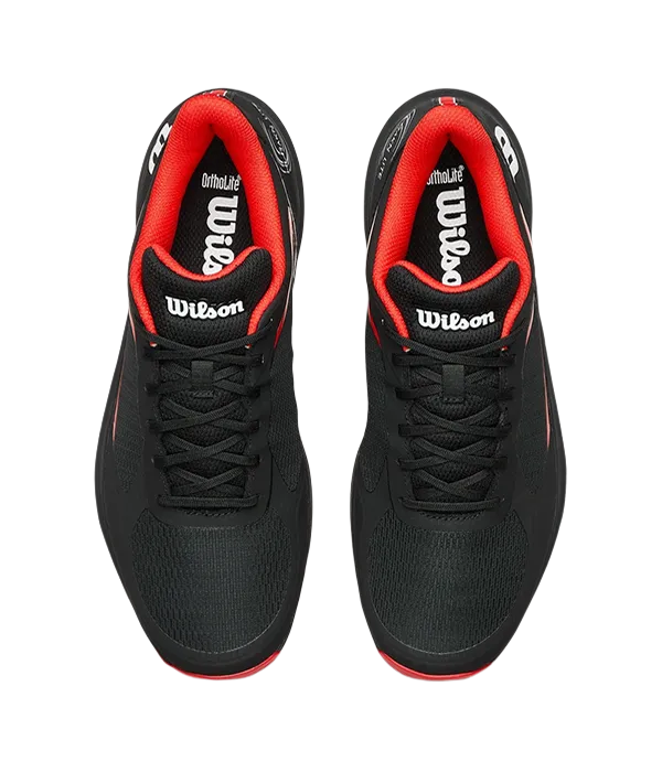 Zapatillas Wilson Hurakn Lite Black/Infrared/White - Image 4