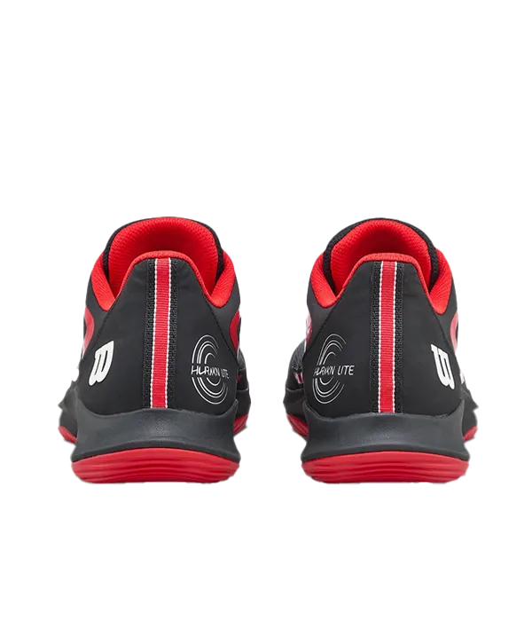 Zapatillas Wilson Hurakn Lite Black/Infrared/White - Image 5