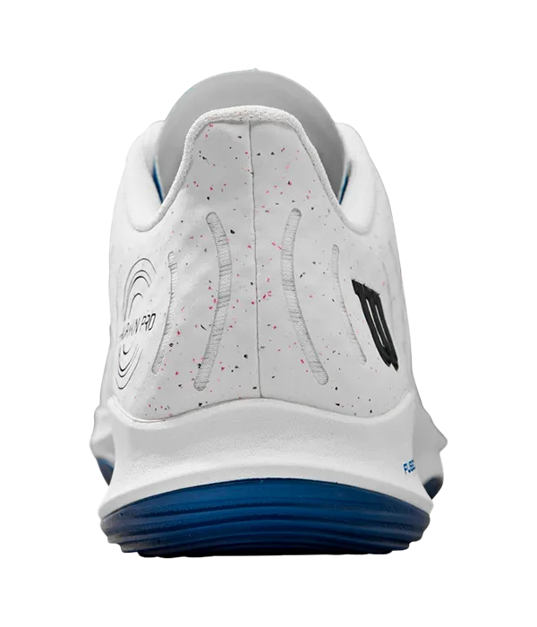Zapatillas Wilson Hurakn Pro White/Wilson Red/D V Blue - Image 6