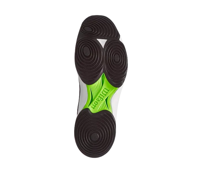 Zapatillas Wilson Hurakn Pro V2 Black/White/Green Gecko - Image 4