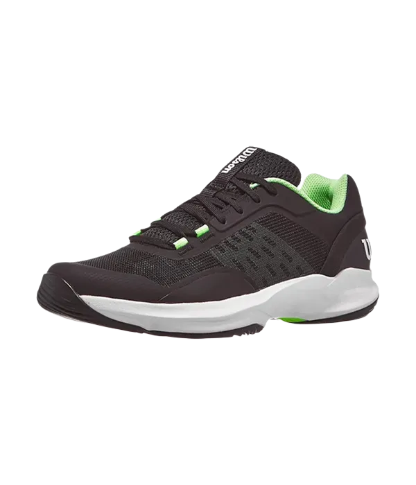 Zapatillas Wilson Hurakn Pro V2 Black/White/Green Gecko - Image 5