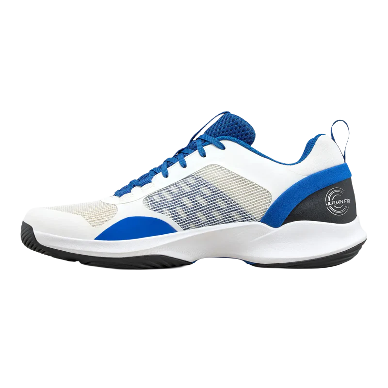 Zapatillas Wilson Hurakn Pro V2 White/Deja Vu Blue/Black 2026 - Image 2