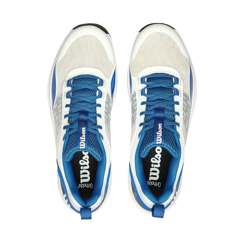 Zapatillas Wilson Hurakn Pro V2 White/Deja Vu Blue/Black 2026 - Image 3