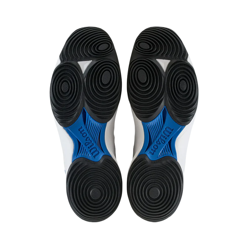 Zapatillas Wilson Hurakn Pro V2 White/Deja Vu Blue/Black 2026 - Image 4